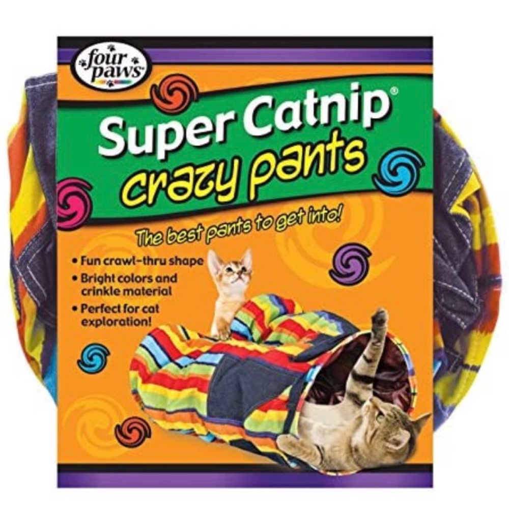 Super CatNip Crazy Pants Cat Toy
